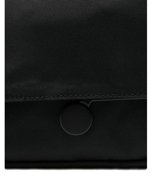 Marni Black Flap Messenger Bag for men