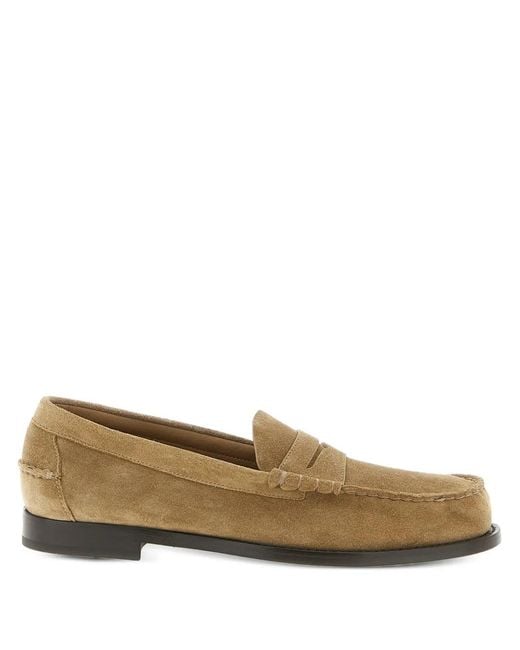 Church's Brown Rowley Suede Loafers for men