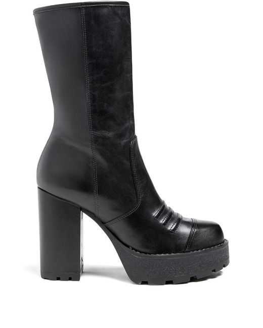 Cinq À Sept Black 109Mm Marley Boots