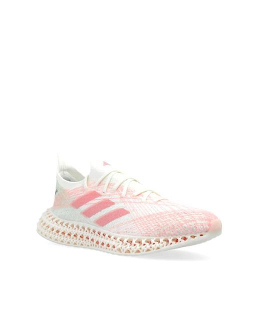 Adidas Pink 4Dfwd X Strung Sneakers