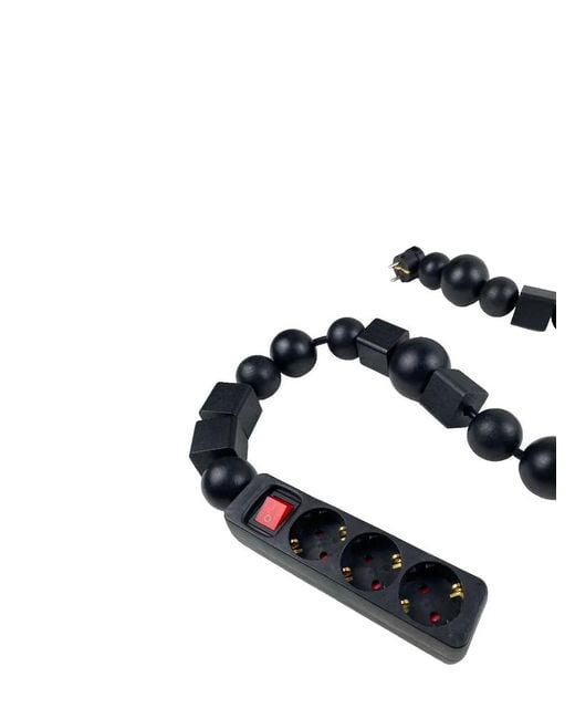 Bless Black N26 Wooden-Elements Multi Plug