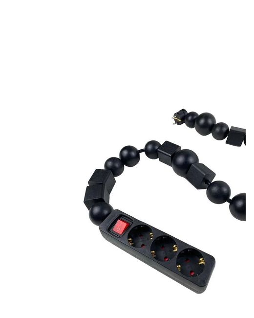 Bless Black N26 Wooden-Elements Multi Plug