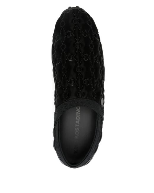 【関税込み】Kiko Kostadinov ブラック Solix スリッポン メンズ Kiko Kostadinov ブラック Solix スリッポン ブラック | Lyst
