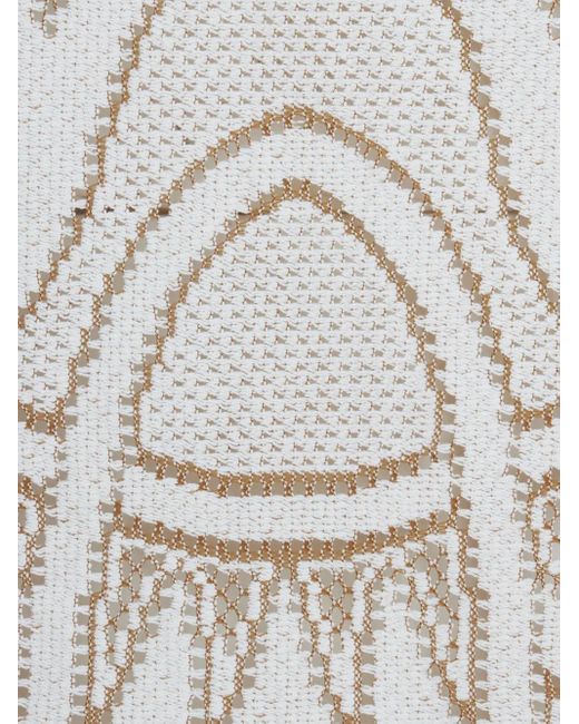 LaDoubleJ T-Shirtjurk Van Katoenblend in het Gray