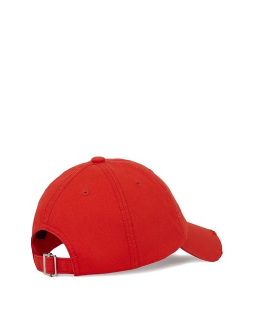 Karl Lagerfeld Red Logo Essential Cap for men