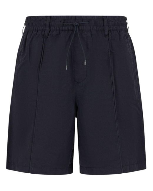 Shorts con vita elasticizzata di Emporio Armani in Blue da Uomo
