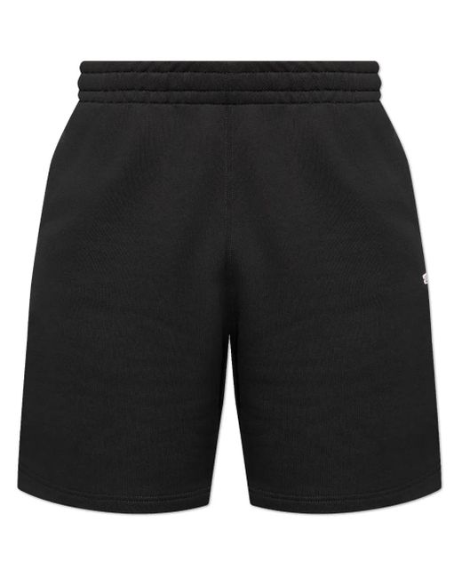 DIESEL Black P-Bisc-D Cotton Shorts for men