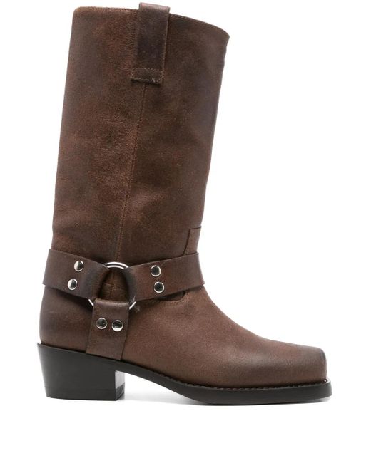 Paris Texas Brown Roxy Boots
