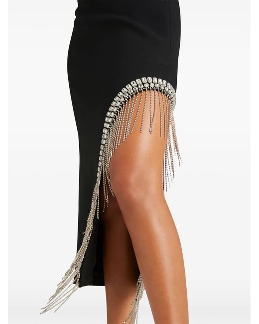 Cinq À Sept Black Sammy Midi Dress
