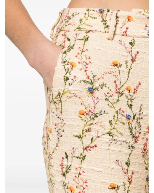 LaDoubleJ Straight Broek in het Natural