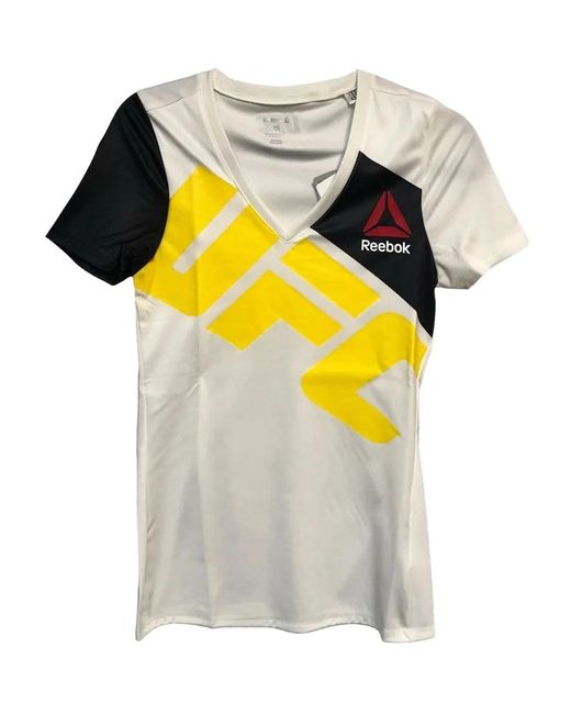 Reebok Gray V-Neck T-Shirt
