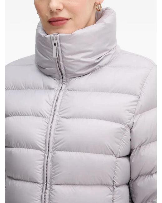 Colmar ファンネルネック パデッドジャケット Gray