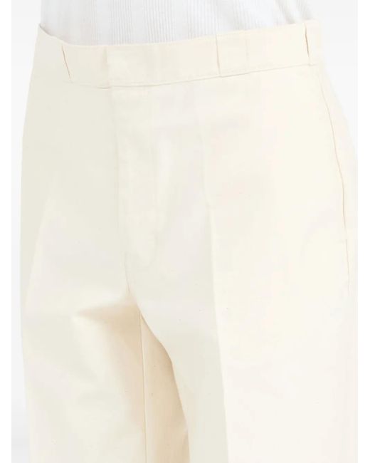 Maison Margiela Natural Cotton Trousers for men