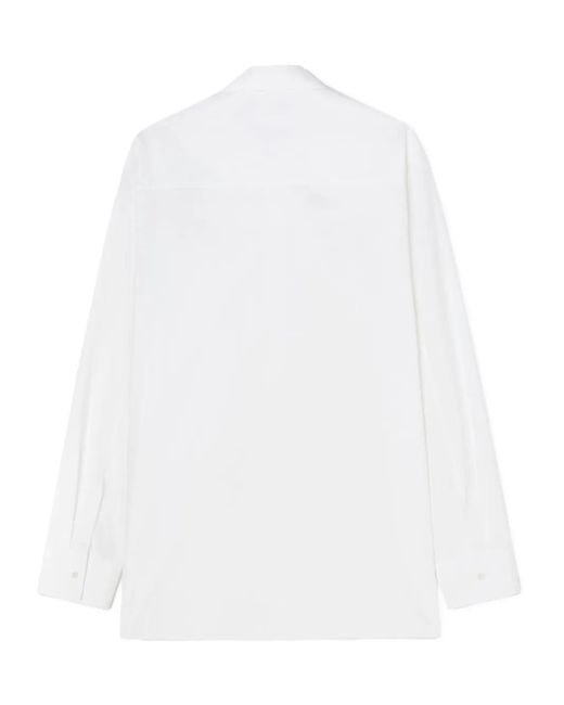 Jil Sander Monday Overhemd in het White voor heren