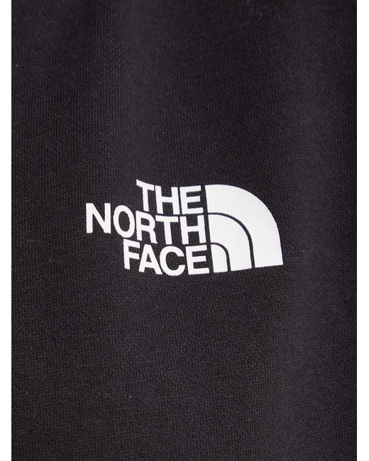 The North Face Black Logo Hoodie