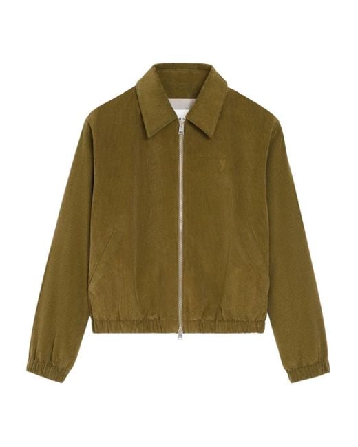 AMI Green Jackets for men