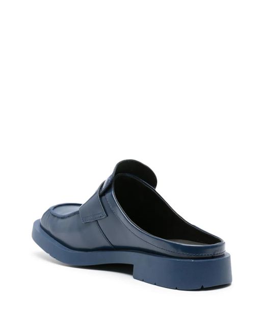 CAMPERLAB Blue Mil 1978 Backless Loafers