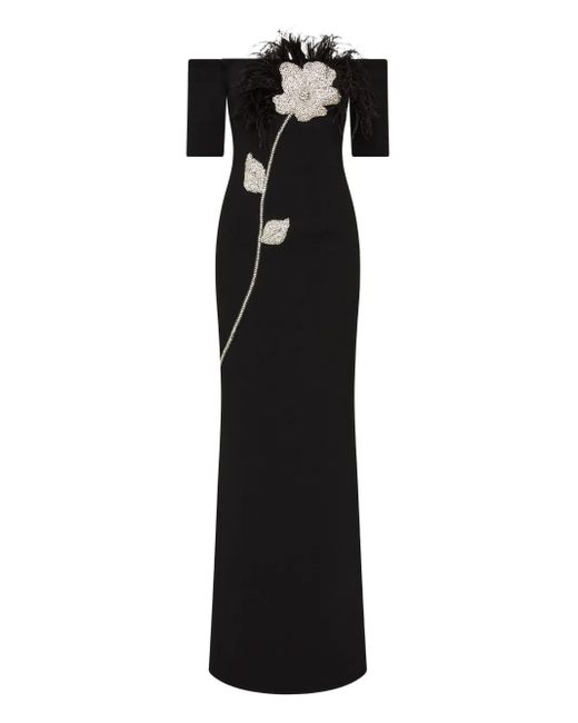 Rebecca Vallance Black Starlight Abendkleid