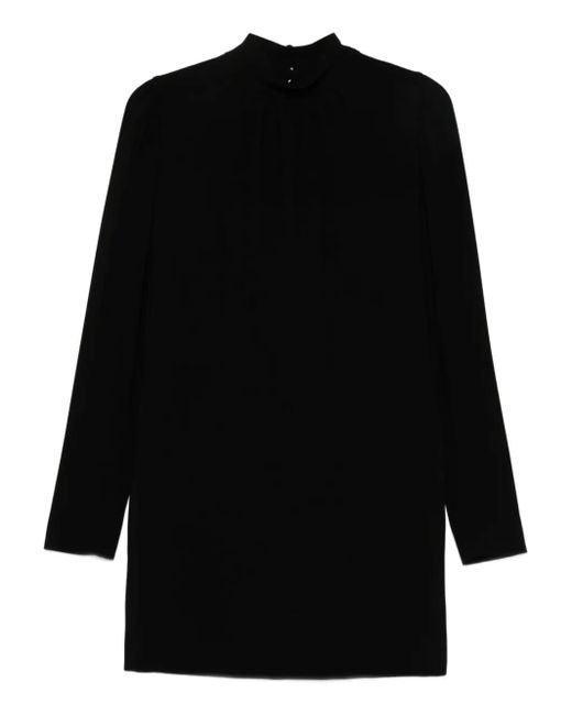 Max Mara Jurk Met Lange Mouw in het Black