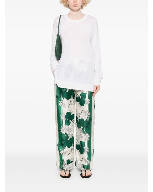 P.A.R.O.S.H. White Linfa Sweater