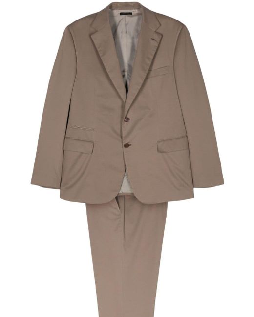 Brioni Natural Single-breasted Suit for men