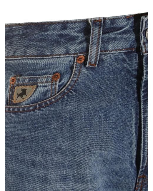 Lois Blue Ninette Flared Jeans