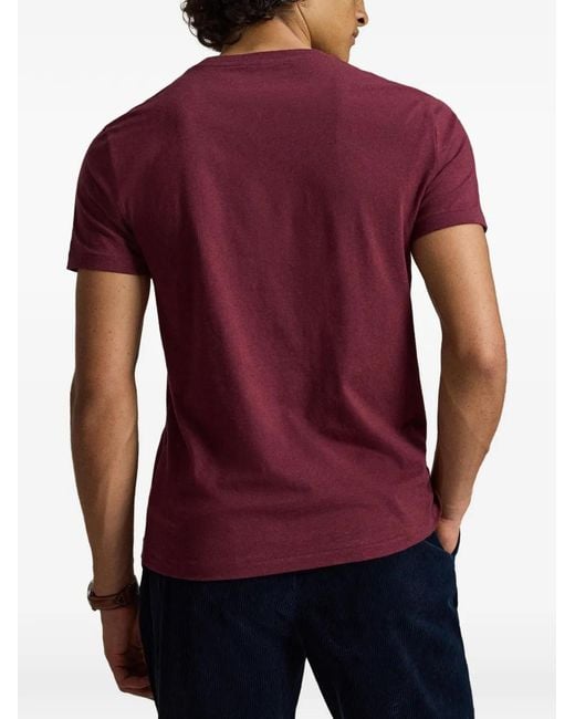 Polo Ralph Lauren Embroidered Pony T-Shirt for men