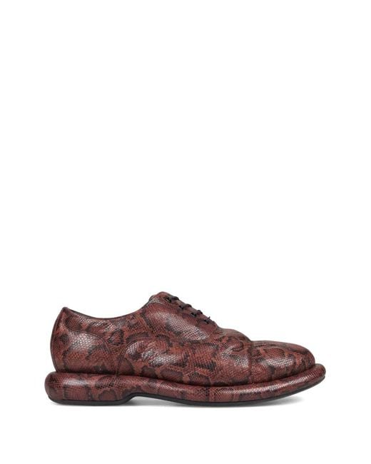 Clarks Brown Martine Rose Oxford Shoes for men