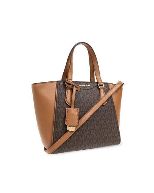 MICHAEL Michael Kors Brown Taryn Tote Bag