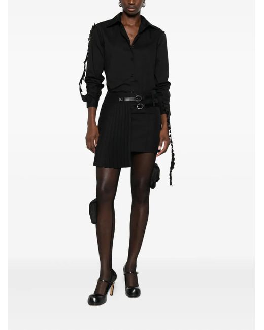 Coperni Gray Cargo Tights
