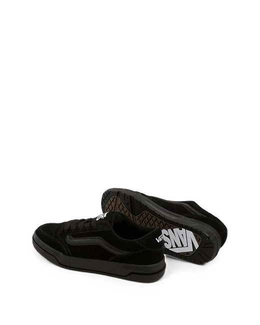 Vans Black Hylane Sneakers