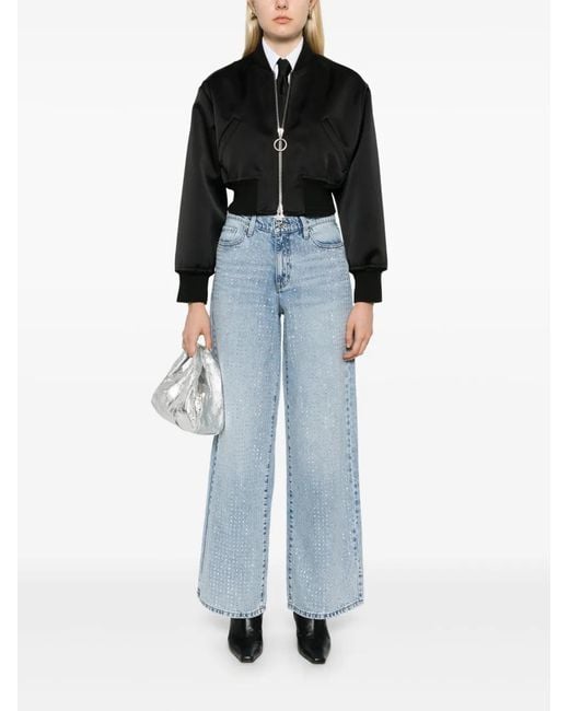 DKNY Blue Studded Jeans