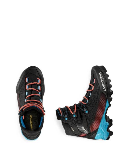 La Sportiva Black Aequilibrium Lt Panelled Sneakers