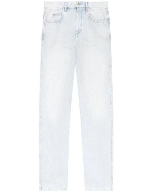 Isabel Marant White Lewys Jeans for men