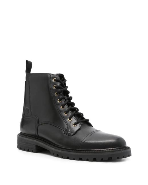 Clarks Black Clarkridge Boots for men