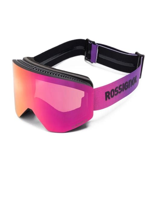 Rossignol Pink Otava Ski Goggles