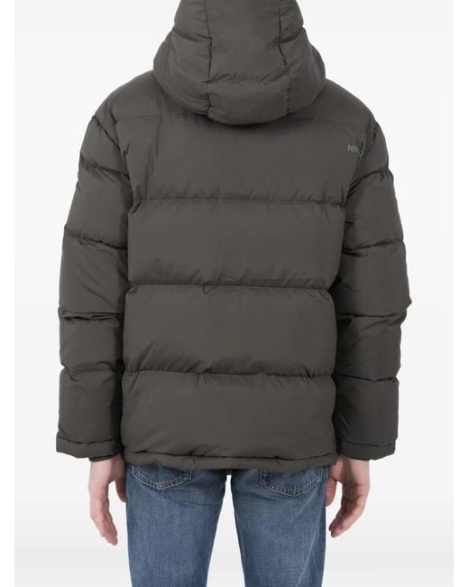NN07 Gray Mathew Puffer Coat for men
