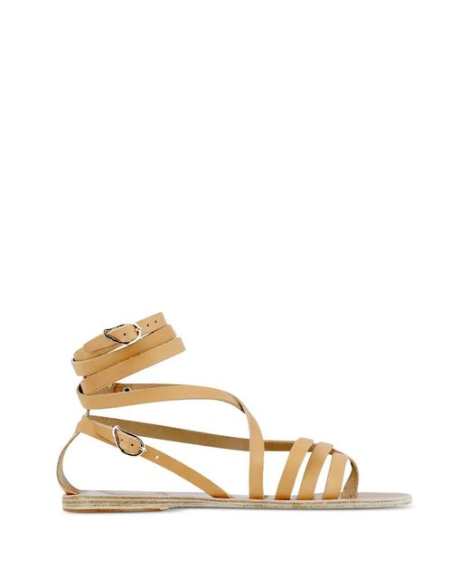 Ancient Greek Sandals Multicolor Satira Flat Sandals