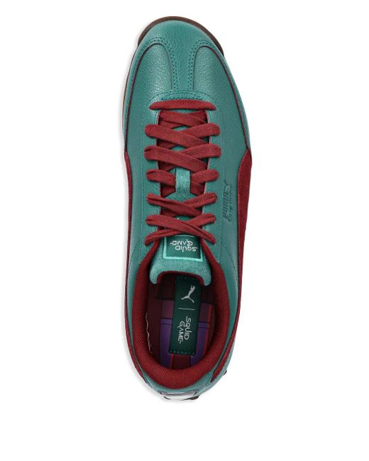 PUMA Green X Squid Game Easy Rider Sneakers for men