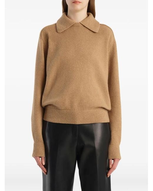 Khaite Natural Jackson Sweater