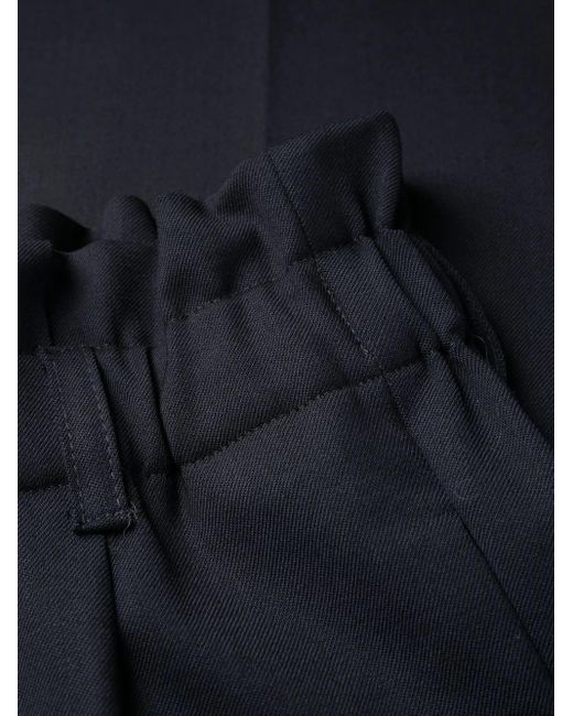 P.A.R.O.S.H. Straight Broek in het Blue