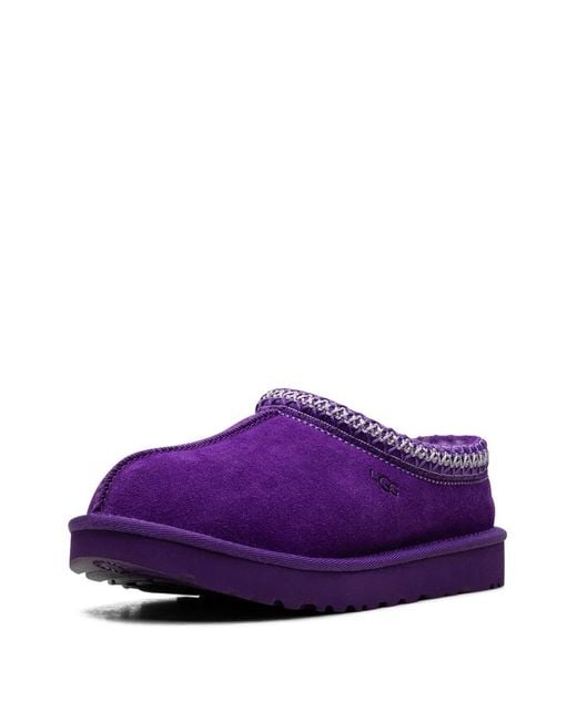 Ugg Purple Tasman "Mussel Shell" Slippers