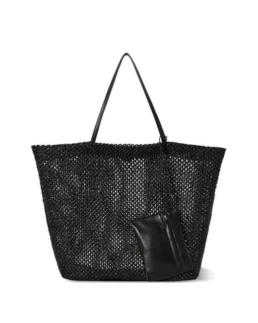 The Row Black Barn Tote Bag