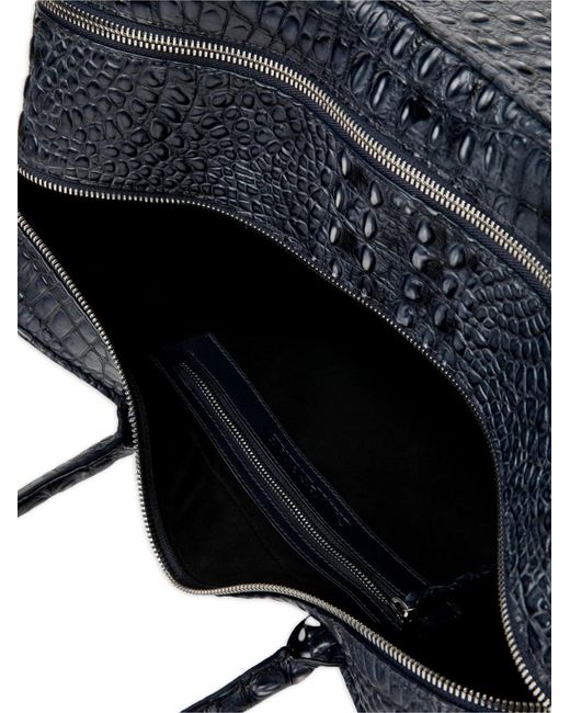 CAMPERLAB Blue Lunssi Textured Shoulder Bag for men