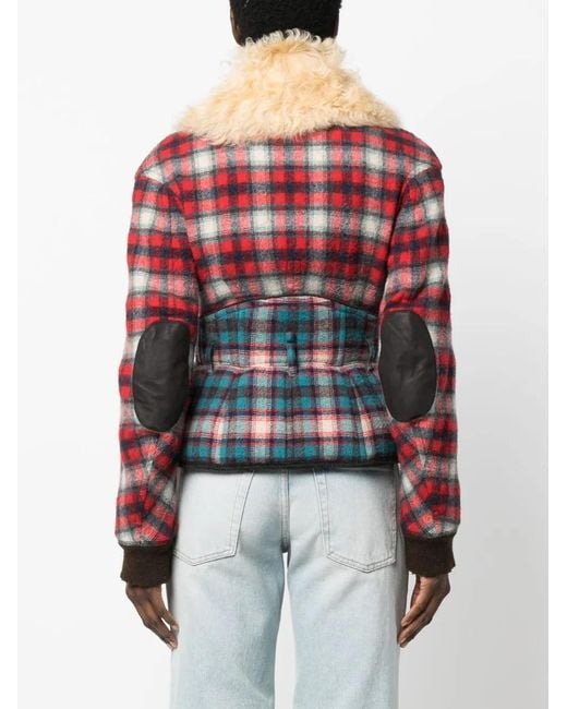 DSquared² Flanellen Jack in het Red