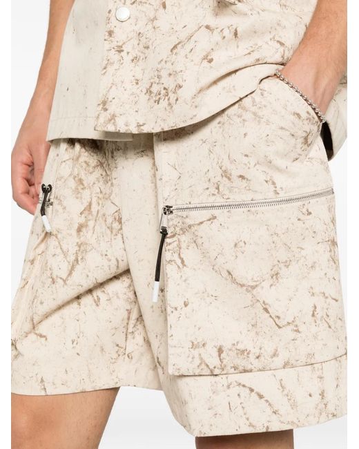 Yes London Natural Pocket Drawstring Shorts for men