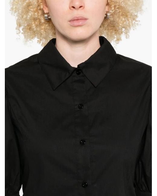 Liu Jo Black Embroidered Dress