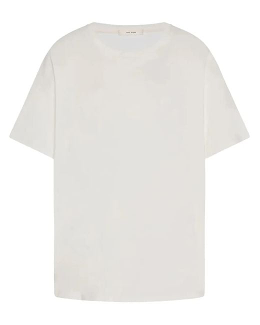 T-Shirt Nadina The Row en coloris White