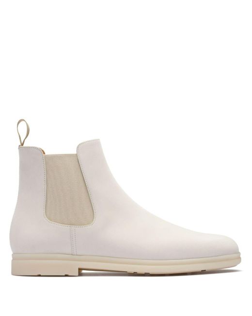 Church's Natural Longfield Nubuck-leather Chelsea Boots for men