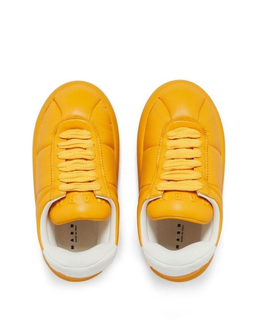 Marni Yellow Bigfoot 2.0 Sneaker for men
